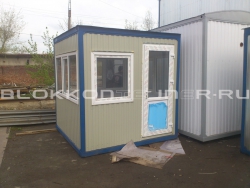 Вагончик КПП 3м, г.Курск в Аютинске